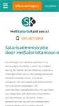 Mobile Screenshot of hetsalariskantoor.nl
